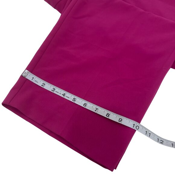 Worthington Woman Modern Fit Straight Leg Ankle Pants Size 30W Adventure Pink - Picture 8 of 14